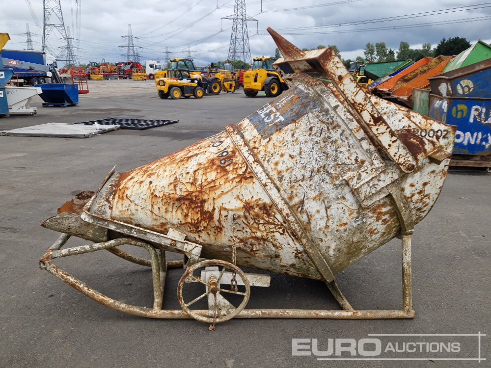 Concrete Skip to suit Crane - Výklopný kontejner: obrázek 2 Concrete Skip to suit Crane - Výklopný kontejner: obrázek 2