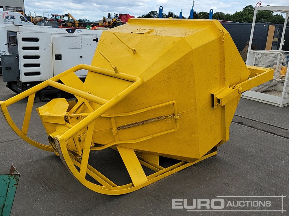 Conquip Concrete Pouring Skip to suit Crane - Výklopný kontejner: obrázek 5 Conquip Concrete Pouring Skip to suit Crane - Výklopný kontejner: obrázek 5
