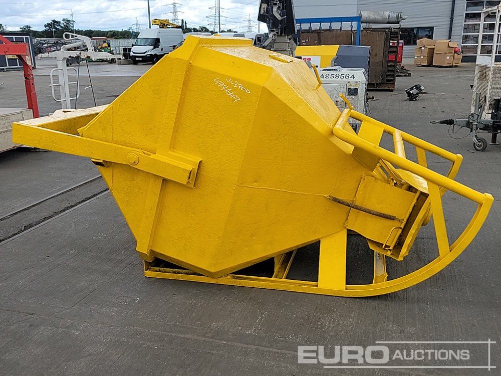 Conquip Concrete Pouring Skip to suit Crane - Výklopný kontejner: obrázek 2 Conquip Concrete Pouring Skip to suit Crane - Výklopný kontejner: obrázek 2