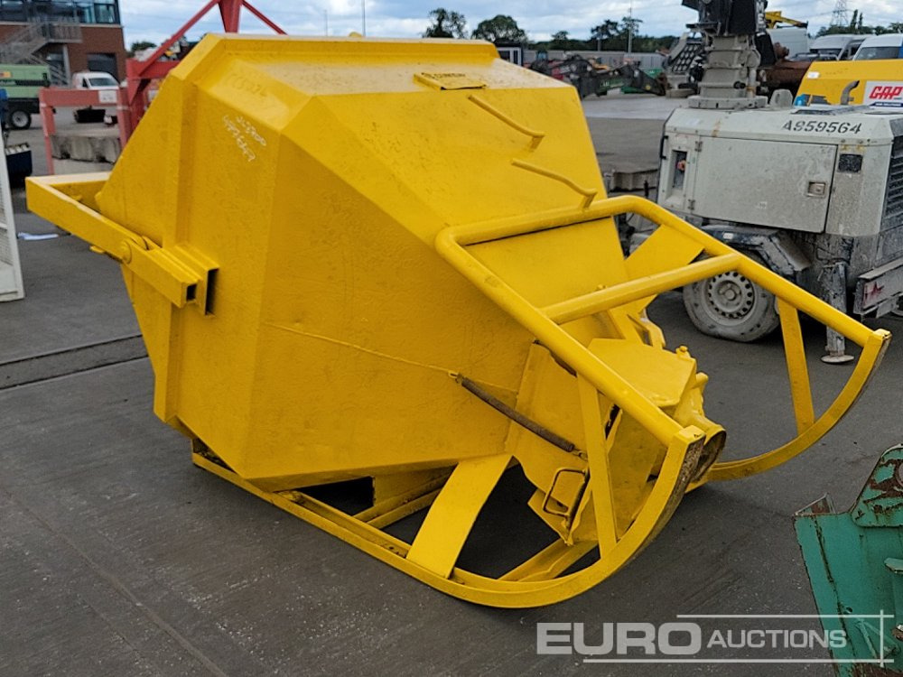 Conquip Concrete Pouring Skip to suit Crane - Výklopný kontejner: obrázek 3 Conquip Concrete Pouring Skip to suit Crane - Výklopný kontejner: obrázek 3