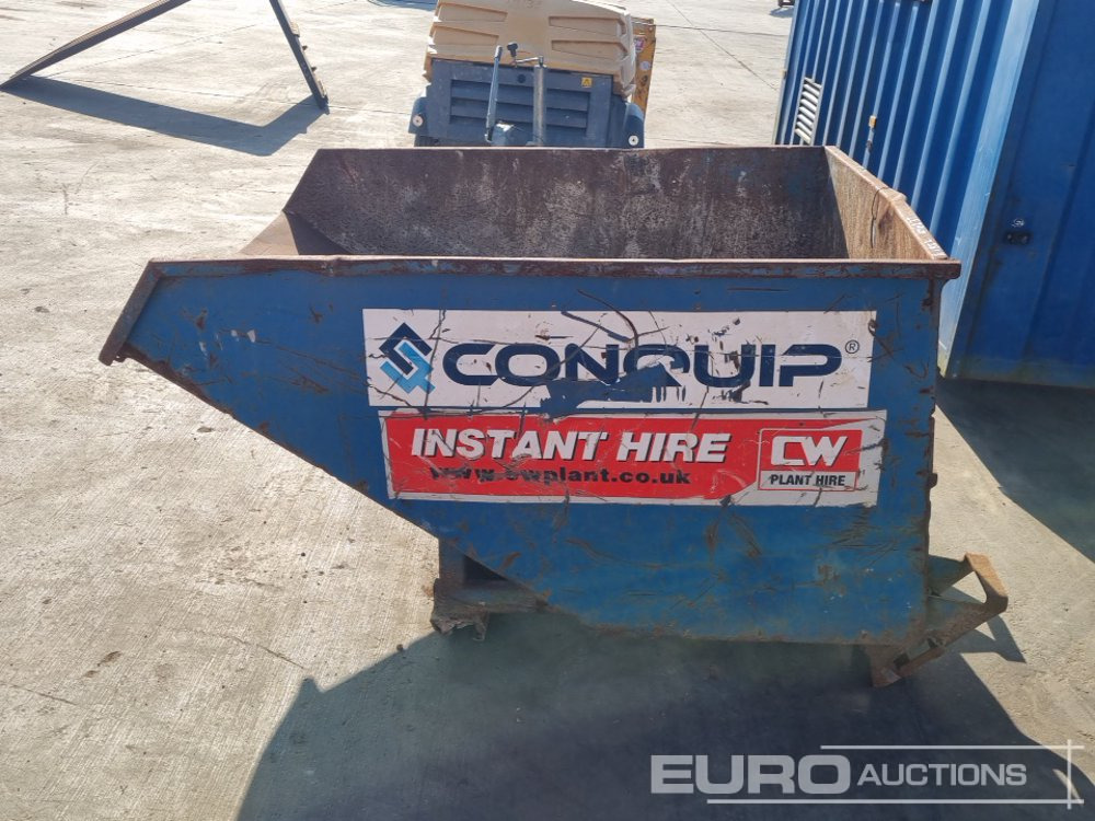 Conquip Skip to suit Forklift - Výklopný kontejner: obrázek 4 Conquip Skip to suit Forklift - Výklopný kontejner: obrázek 4