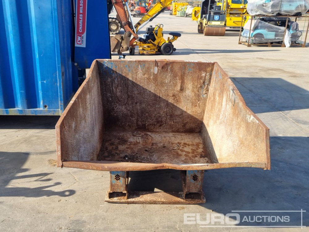 Conquip Skip to suit Forklift - Výklopný kontejner: obrázek 2 Conquip Skip to suit Forklift - Výklopný kontejner: obrázek 2