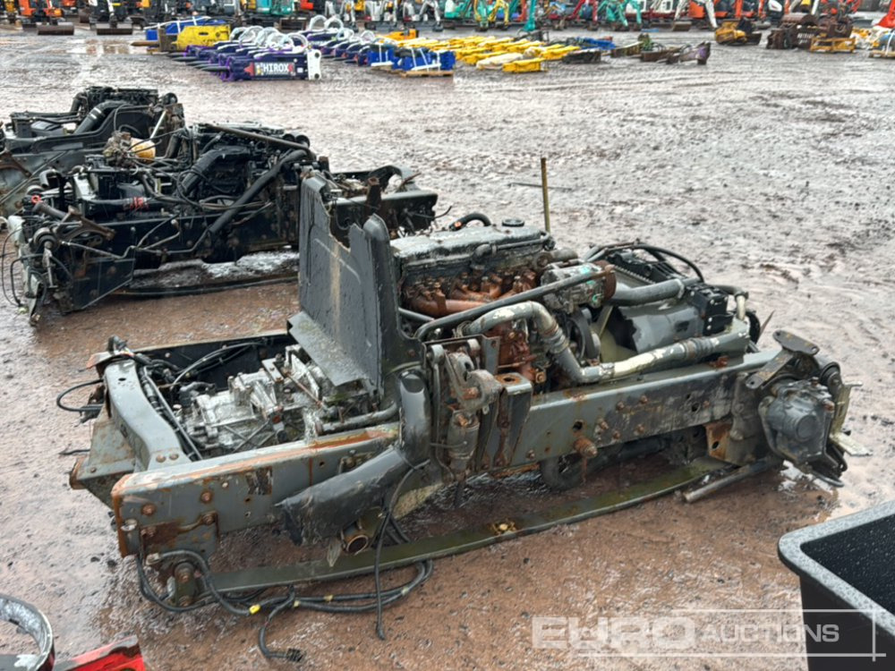 Cummings 4 Cylinder Diesel Engine & Gearbox - Motor: obrázek 5 Cummings 4 Cylinder Diesel Engine & Gearbox - Motor: obrázek 5