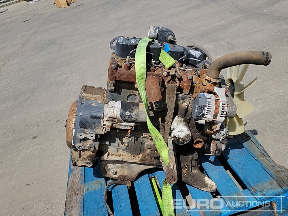 Motor Cummins 4 Cylinder Engine: obrázek 16