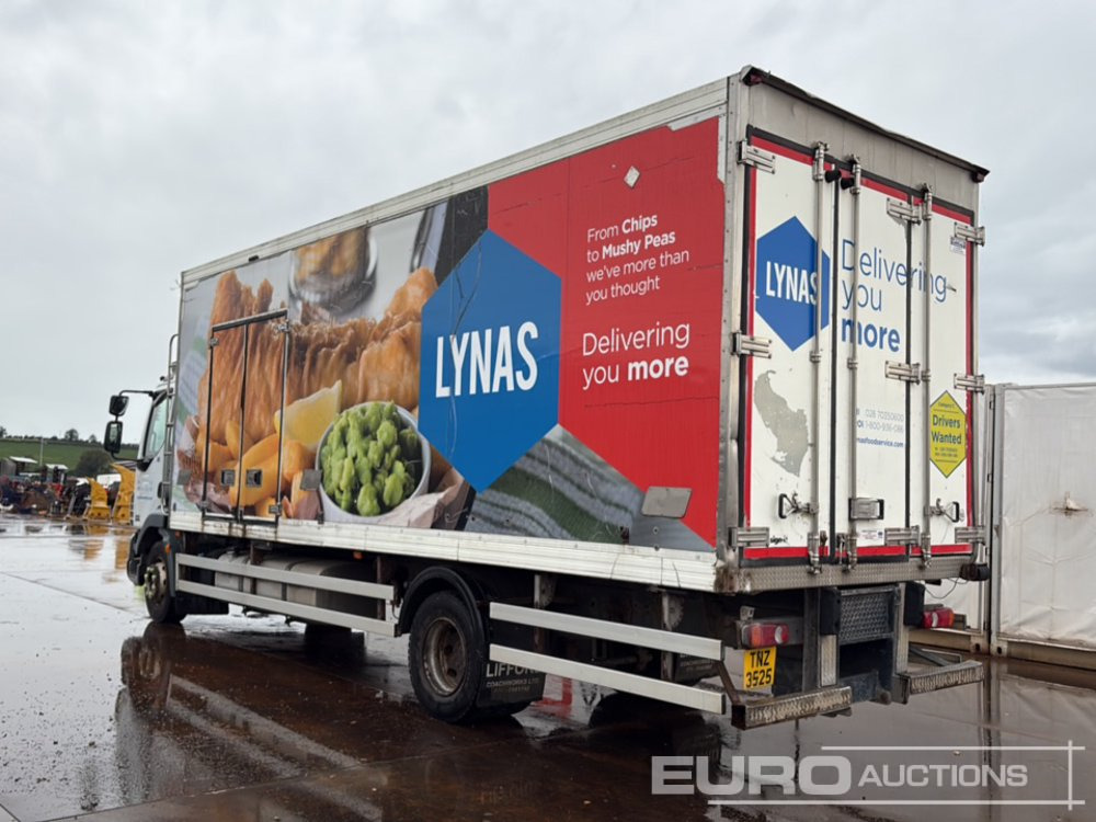 DAF 55.180 - Skříňový nákladní auto: obrázek 3 DAF 55.180 - Skříňový nákladní auto: obrázek 3