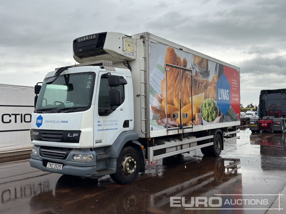 DAF 55.180 - Skříňový nákladní auto: obrázek 1 DAF 55.180 - Skříňový nákladní auto: obrázek 1