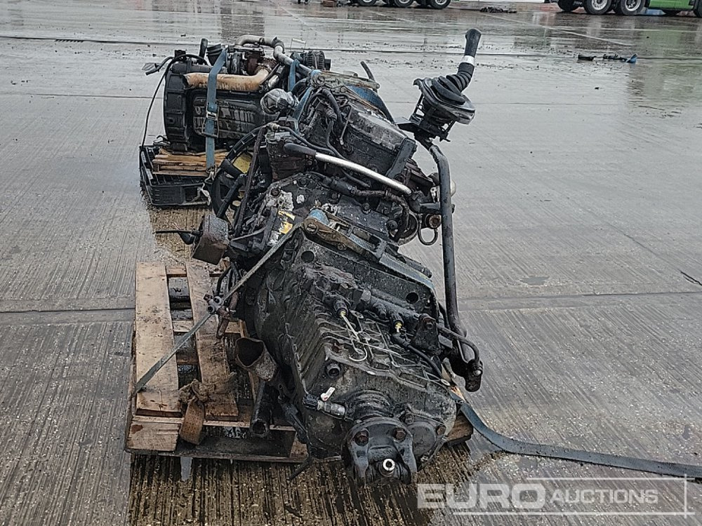 DAF 6 Cylinder Engine, Gearbox - Motor: obrázek 4 DAF 6 Cylinder Engine, Gearbox - Motor: obrázek 4