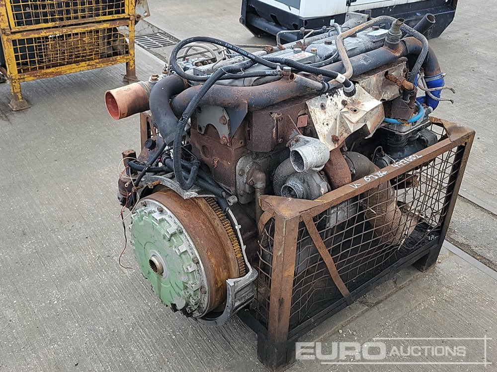 DAF 6 Cylinder Engine - Motor: obrázek 5 DAF 6 Cylinder Engine - Motor: obrázek 5
