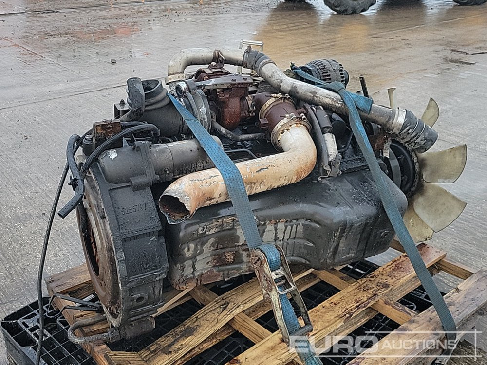 DAF 6 Cylinder Engine - Motor: obrázek 5 DAF 6 Cylinder Engine - Motor: obrázek 5