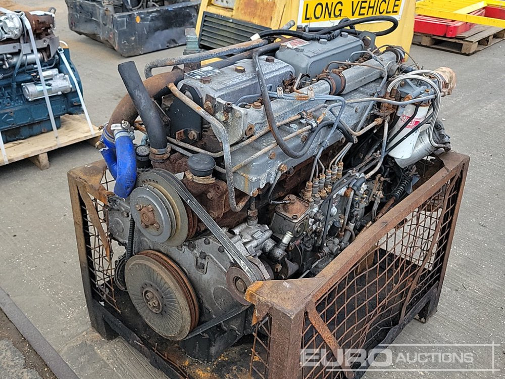 DAF 6 Cylinder Engine - Motor: obrázek 1 DAF 6 Cylinder Engine - Motor: obrázek 1