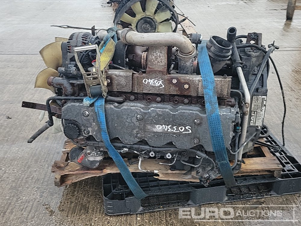 DAF 6 Cylinder Engine - Motor: obrázek 2 DAF 6 Cylinder Engine - Motor: obrázek 2