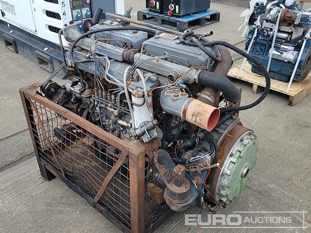 DAF 6 Cylinder Engine - Motor: obrázek 3 DAF 6 Cylinder Engine - Motor: obrázek 3