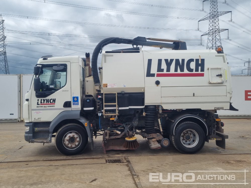 DAF LF220 - Zametací vůz: obrázek 2 DAF LF220 - Zametací vůz: obrázek 2
