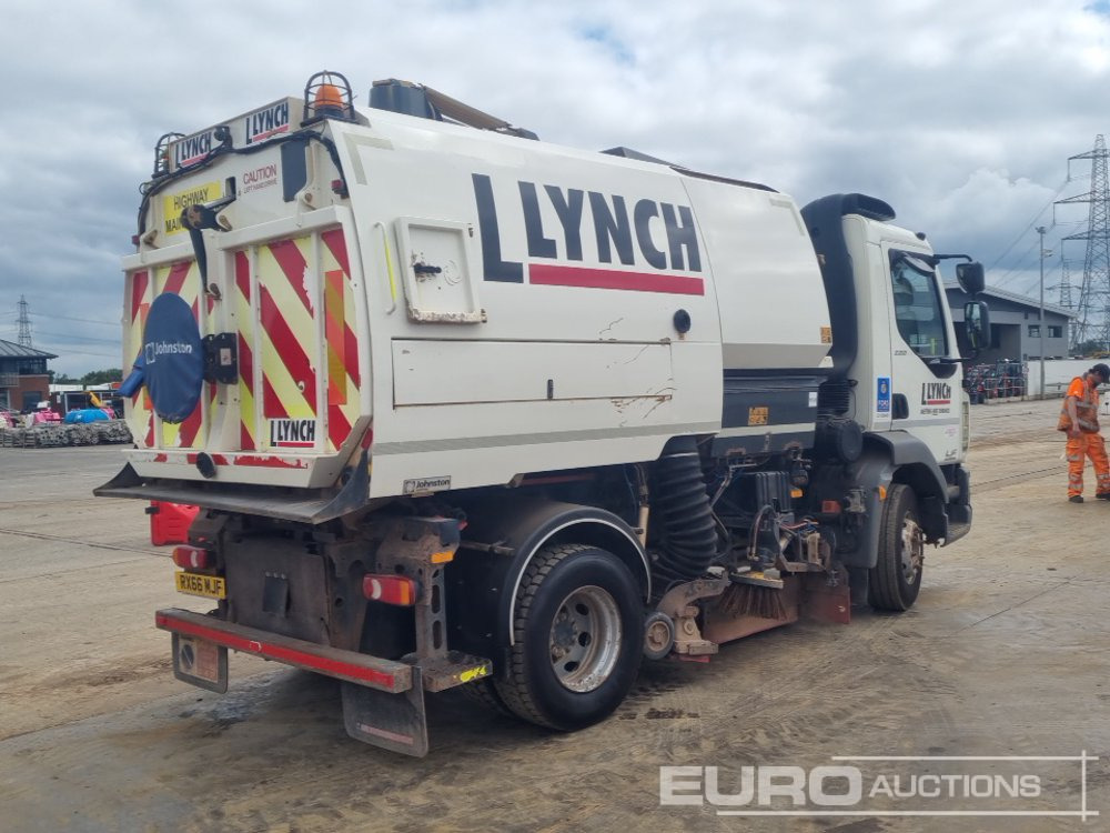 DAF LF220 - Zametací vůz: obrázek 5 DAF LF220 - Zametací vůz: obrázek 5