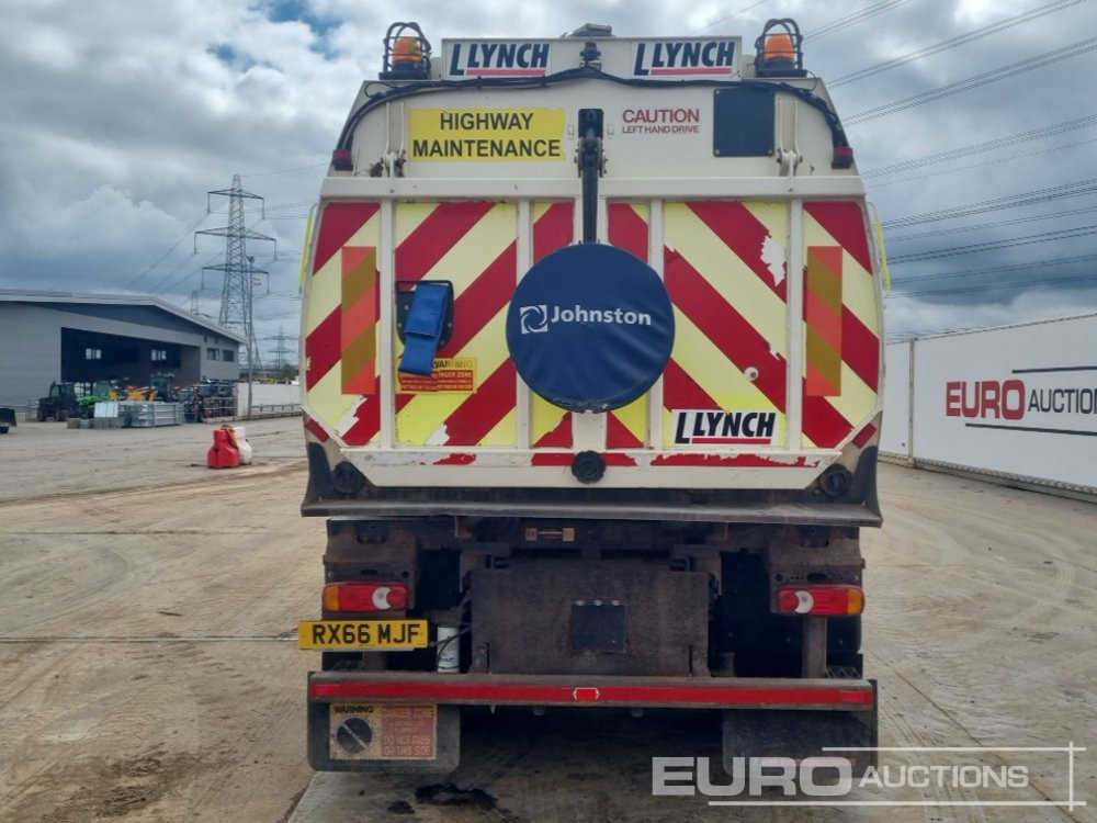 DAF LF220 - Zametací vůz: obrázek 4 DAF LF220 - Zametací vůz: obrázek 4