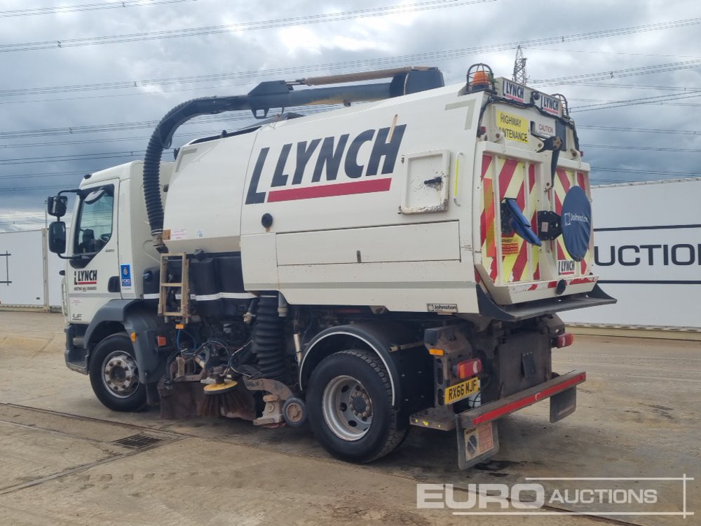 DAF LF220 - Zametací vůz: obrázek 3 DAF LF220 - Zametací vůz: obrázek 3