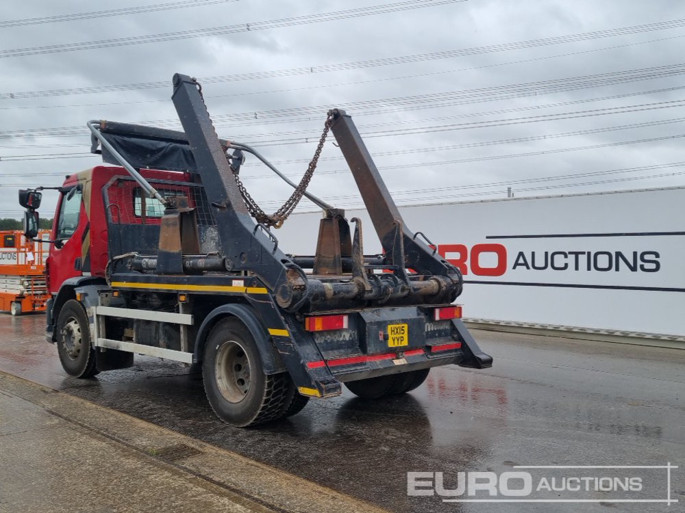 DAF LF250 - Ramenový nosič kontajnerov: obrázek 3 DAF LF250 - Ramenový nosič kontajnerov: obrázek 3