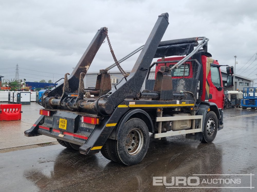 DAF LF250 - Ramenový nosič kontajnerov: obrázek 5 DAF LF250 - Ramenový nosič kontajnerov: obrázek 5