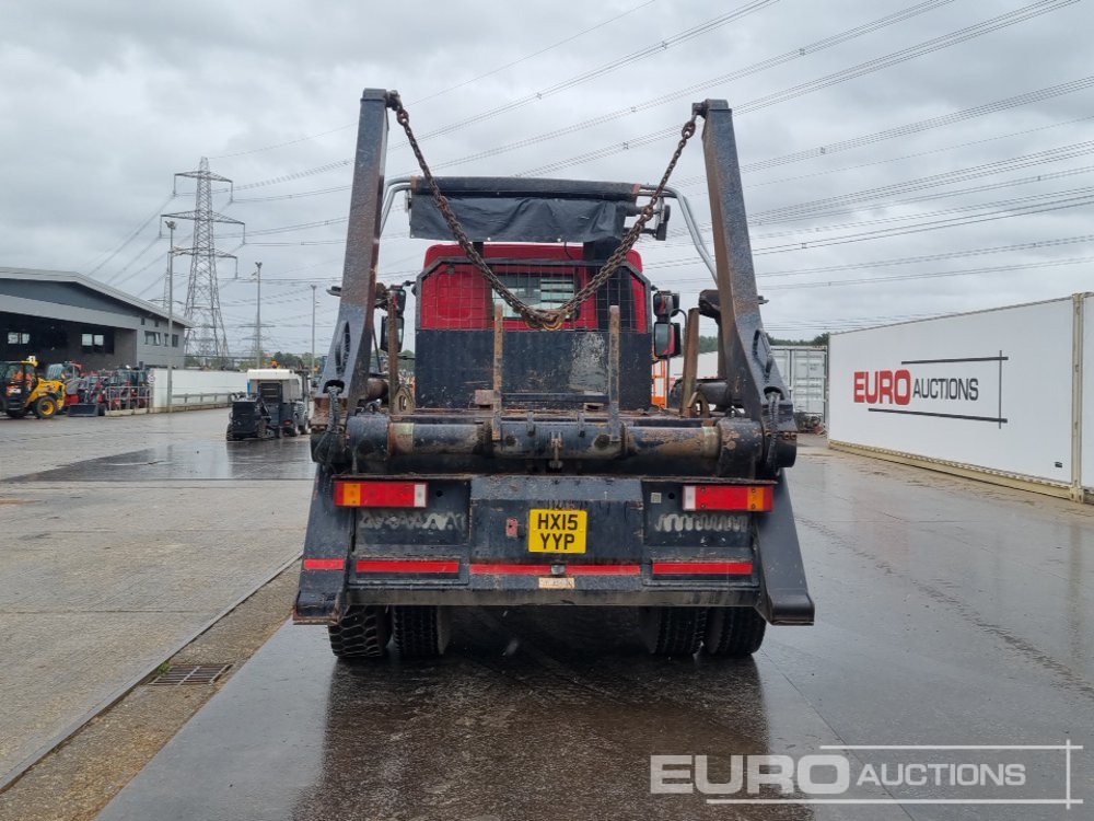 DAF LF250 - Ramenový nosič kontajnerov: obrázek 4 DAF LF250 - Ramenový nosič kontajnerov: obrázek 4