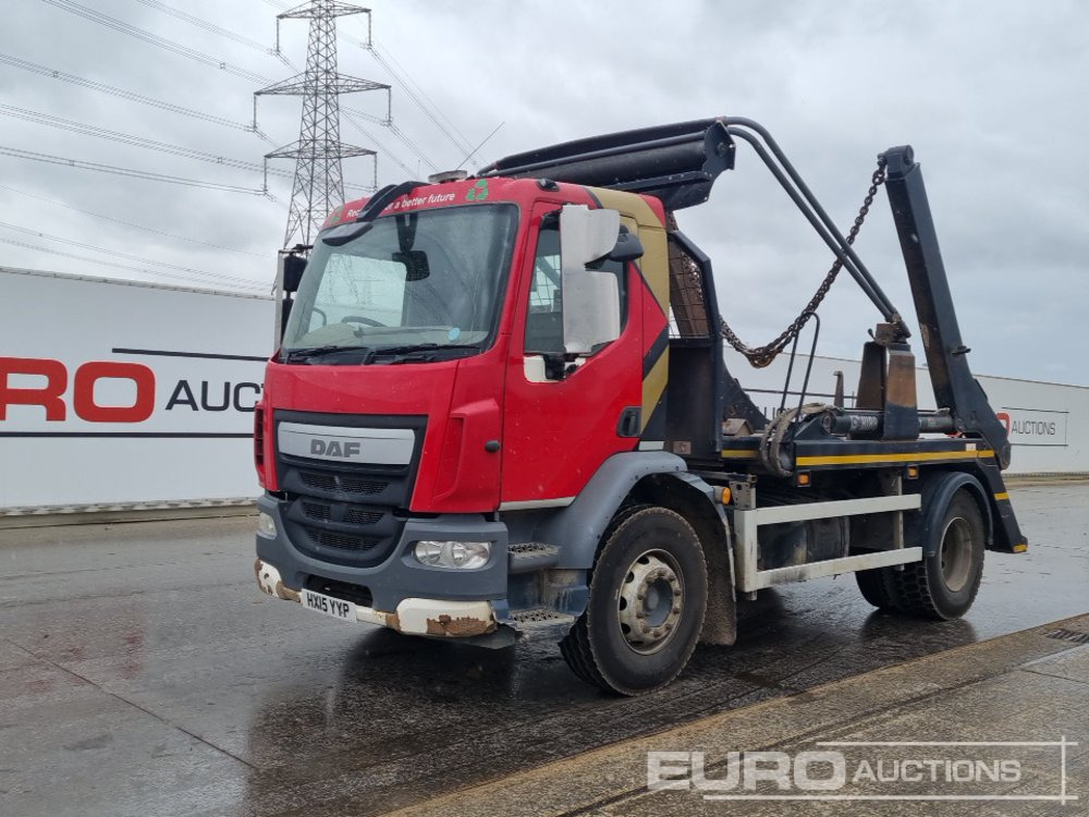DAF LF250 - Ramenový nosič kontajnerov: obrázek 1 DAF LF250 - Ramenový nosič kontajnerov: obrázek 1