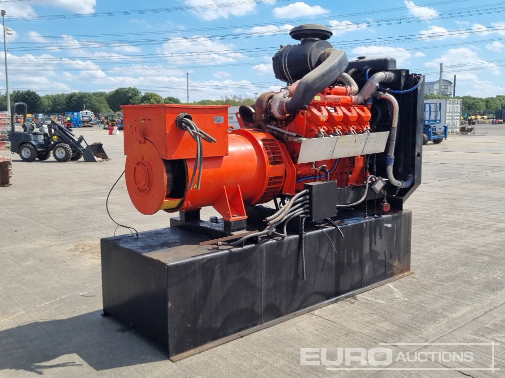 Dale 500kVA Skid Mounted Generator, Scania V8 Engine - Elektrický generátor: obrázek 5 Dale 500kVA Skid Mounted Generator, Scania V8 Engine - Elektrický generátor: obrázek 5
