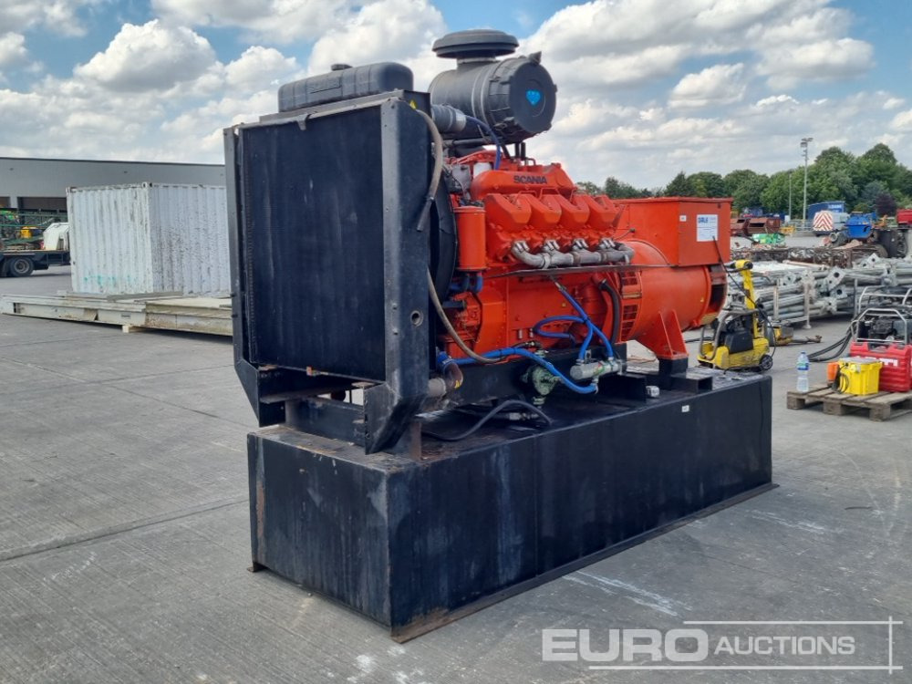 Dale 500kVA Skid Mounted Generator, Scania V8 Engine - Elektrický generátor: obrázek 1 Dale 500kVA Skid Mounted Generator, Scania V8 Engine - Elektrický generátor: obrázek 1