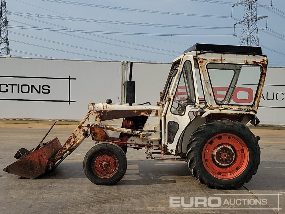 David Brown 885 - Traktor: obrázek 2 David Brown 885 - Traktor: obrázek 2