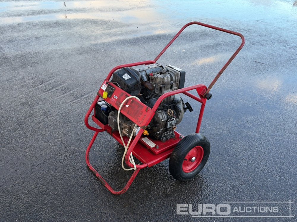 Demon Diesel Pressure Washer, Yanmar Engine (Spares) - Vapka: obrázek 1 Demon Diesel Pressure Washer, Yanmar Engine (Spares) - Vapka: obrázek 1