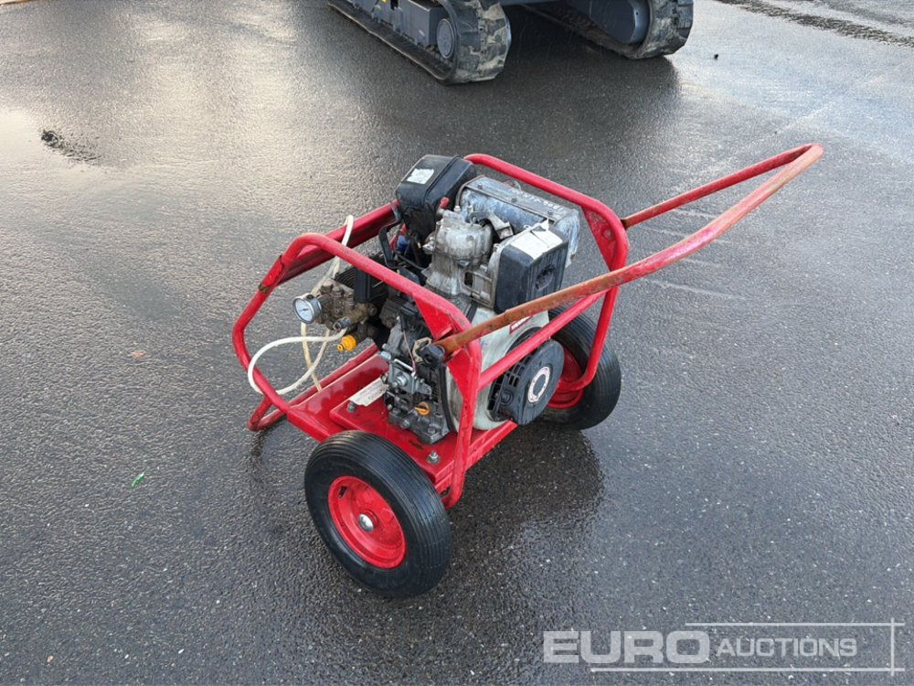 Demon Diesel Pressure Washer, Yanmar Engine (Spares) - Vapka: obrázek 3 Demon Diesel Pressure Washer, Yanmar Engine (Spares) - Vapka: obrázek 3