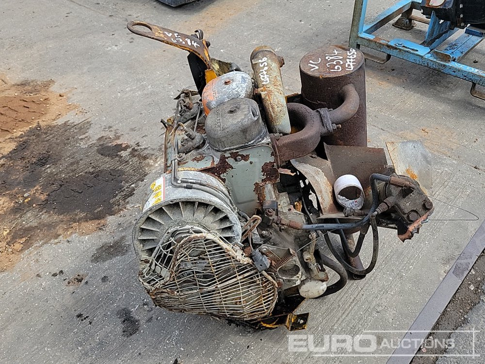Deutz 2 Cylinder Engine, Pump - Motor: obrázek 4 Deutz 2 Cylinder Engine, Pump - Motor: obrázek 4