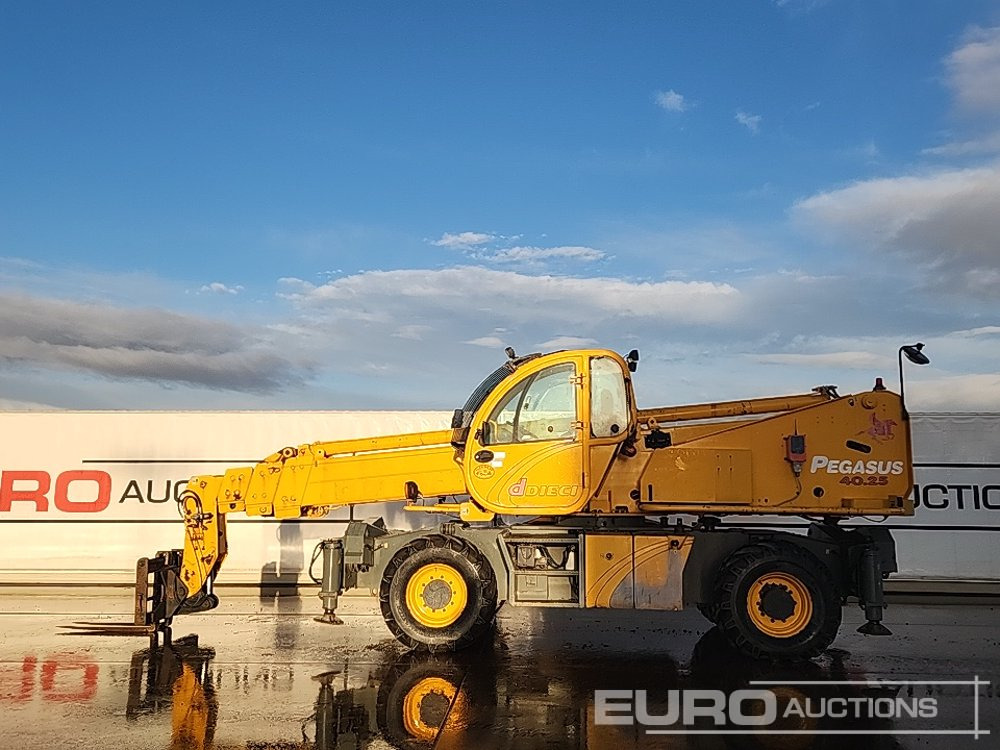 Dieci PEGASUS 40.25 - Teleskopický manipulátor: obrázek 2 Dieci PEGASUS 40.25 - Teleskopický manipulátor: obrázek 2
