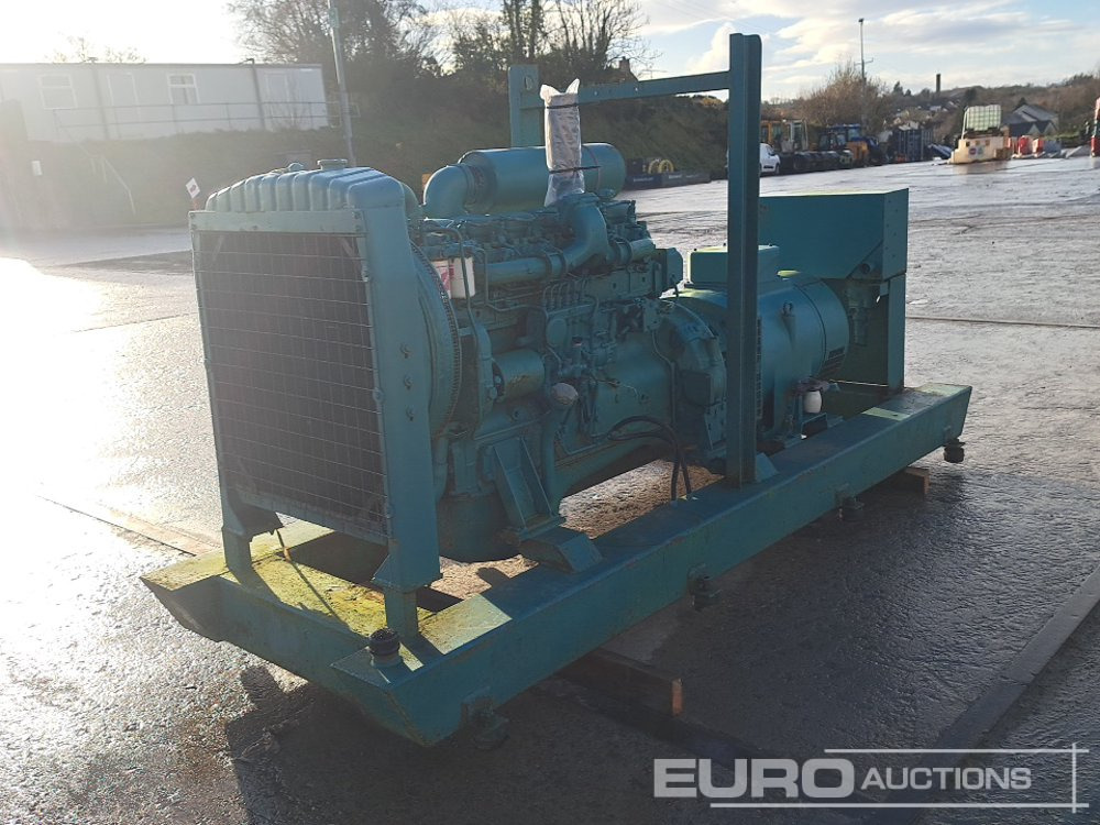 Diesel Generator, 6 Cylinder Engine - Elektrický generátor: obrázek 3 Diesel Generator, 6 Cylinder Engine - Elektrický generátor: obrázek 3