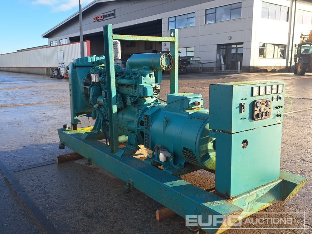 Diesel Generator, 6 Cylinder Engine - Elektrický generátor: obrázek 4 Diesel Generator, 6 Cylinder Engine - Elektrický generátor: obrázek 4