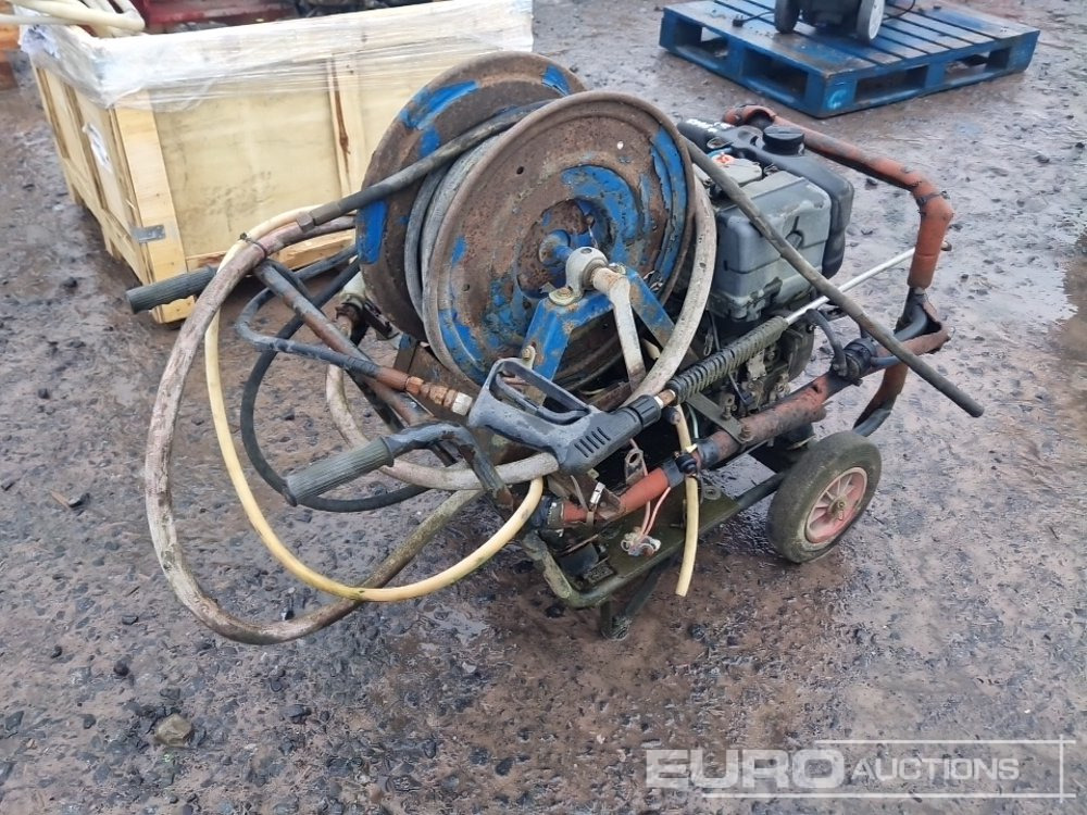 Diesel Pressure Washer, Lombardini Engine, Hose, Lance - Vapka: obrázek 3 Diesel Pressure Washer, Lombardini Engine, Hose, Lance - Vapka: obrázek 3