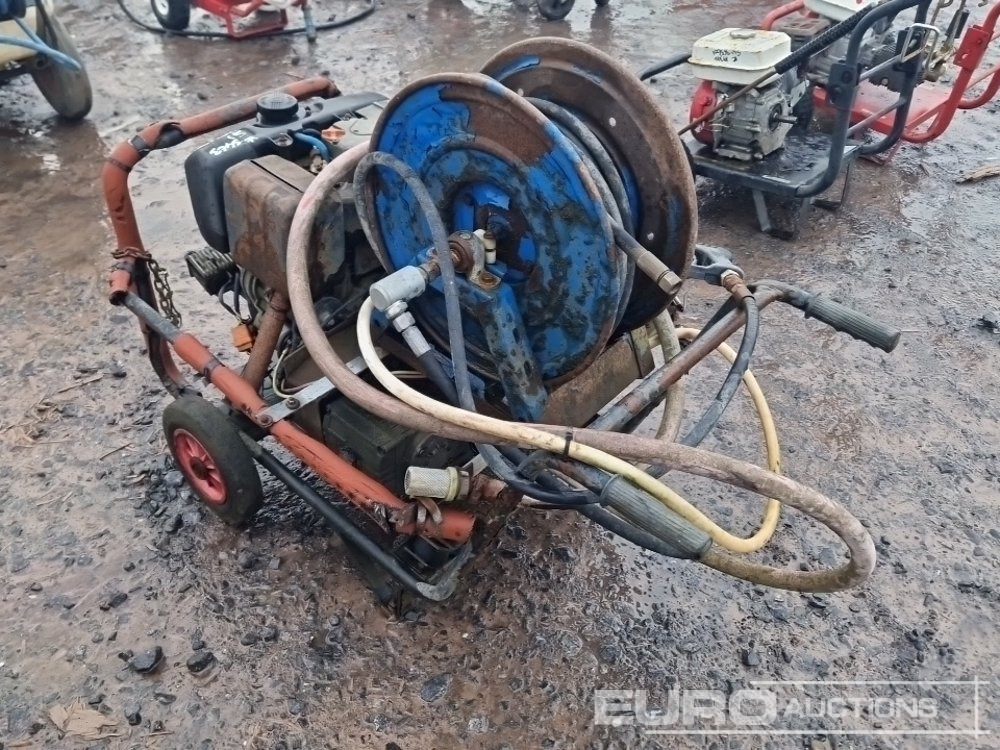 Diesel Pressure Washer, Lombardini Engine, Hose, Lance - Vapka: obrázek 4 Diesel Pressure Washer, Lombardini Engine, Hose, Lance - Vapka: obrázek 4