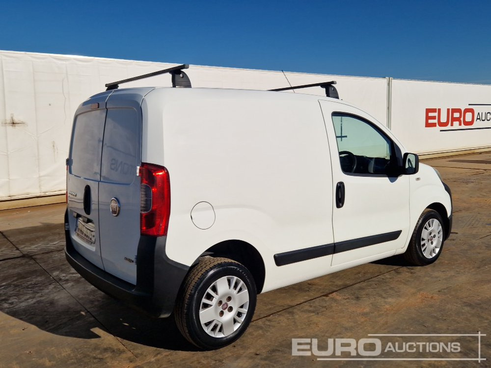 2011 Fiat Fiorino - Dodávka: obrázek 5 2011 Fiat Fiorino - Dodávka: obrázek 5