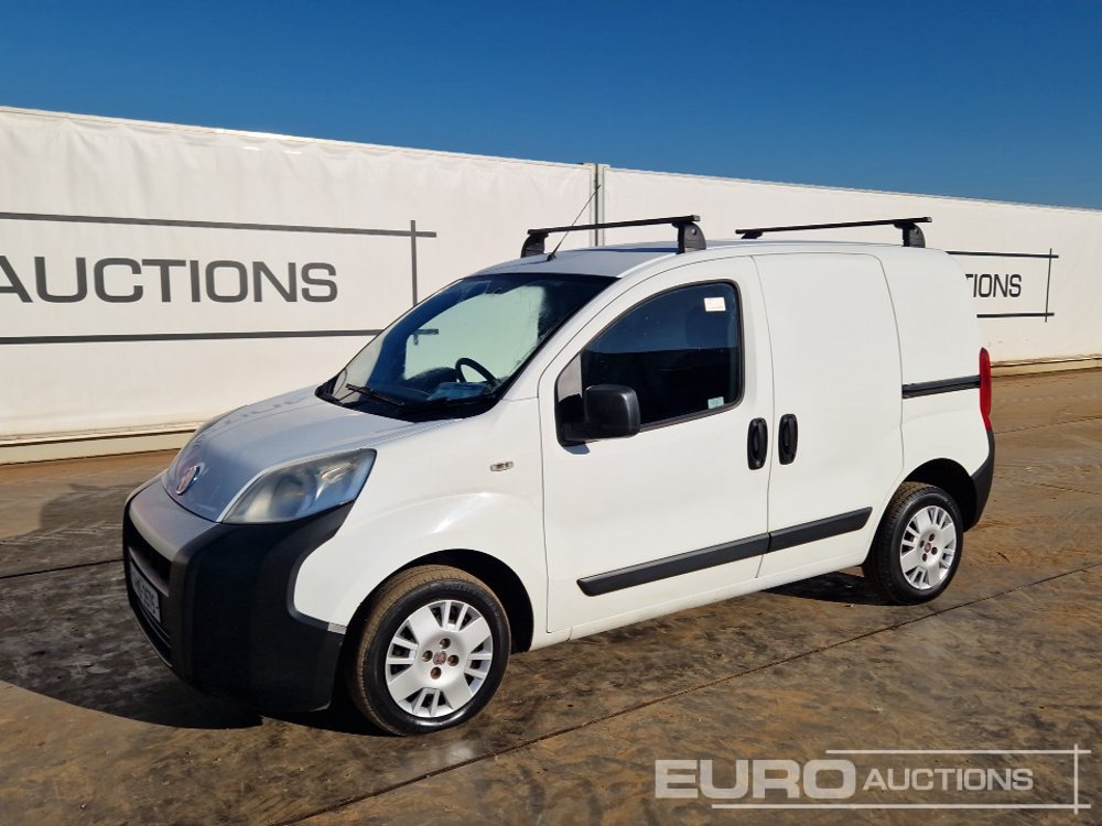2011 Fiat Fiorino - Dodávka: obrázek 1 2011 Fiat Fiorino - Dodávka: obrázek 1