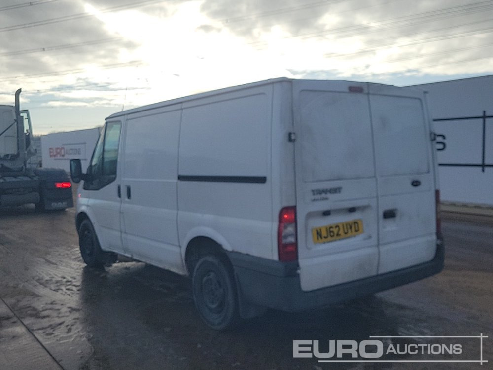 2012 Ford Transit 100 T280 - Dodávka: obrázek 3 2012 Ford Transit 100 T280 - Dodávka: obrázek 3