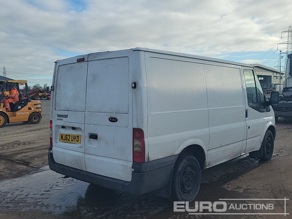 2012 Ford Transit 100 T280 - Dodávka: obrázek 5 2012 Ford Transit 100 T280 - Dodávka: obrázek 5