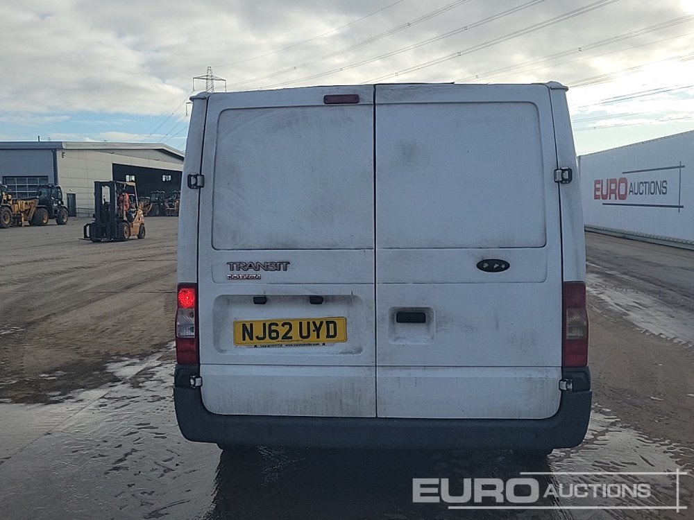 2012 Ford Transit 100 T280 - Dodávka: obrázek 4 2012 Ford Transit 100 T280 - Dodávka: obrázek 4