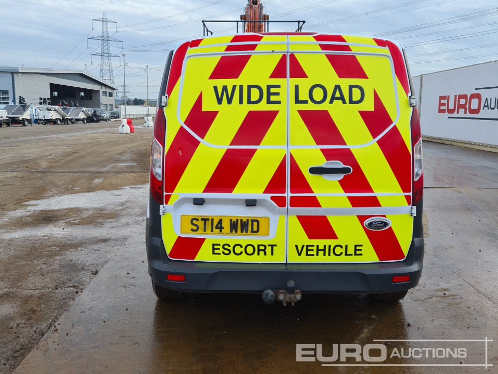 2014 Ford Transit Connect - Dodávka: obrázek 4 2014 Ford Transit Connect - Dodávka: obrázek 4