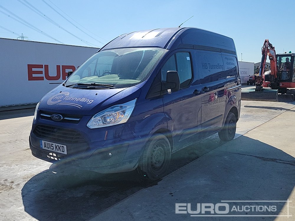 2015 Ford Transit Custom 290 - Dodávka: obrázek 1 2015 Ford Transit Custom 290 - Dodávka: obrázek 1