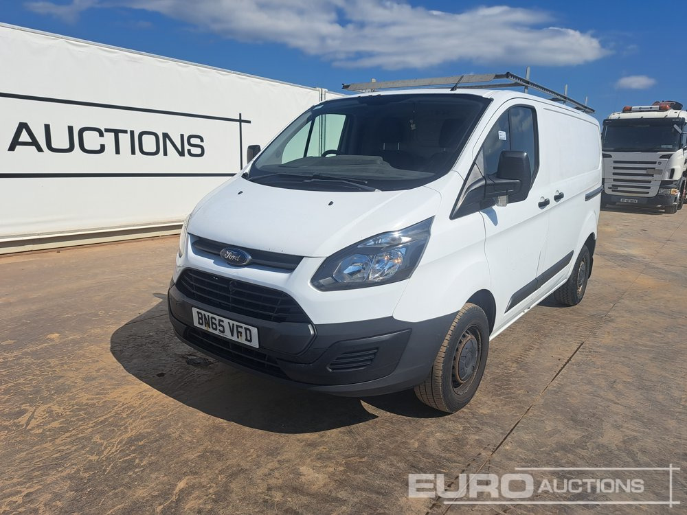2015 Ford Transit - Dodávka: obrázek 1 2015 Ford Transit - Dodávka: obrázek 1