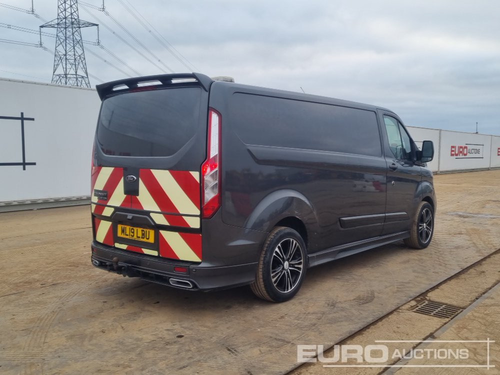 2019 Ford Transit Custom 320 - Dodávka: obrázek 5 2019 Ford Transit Custom 320 - Dodávka: obrázek 5