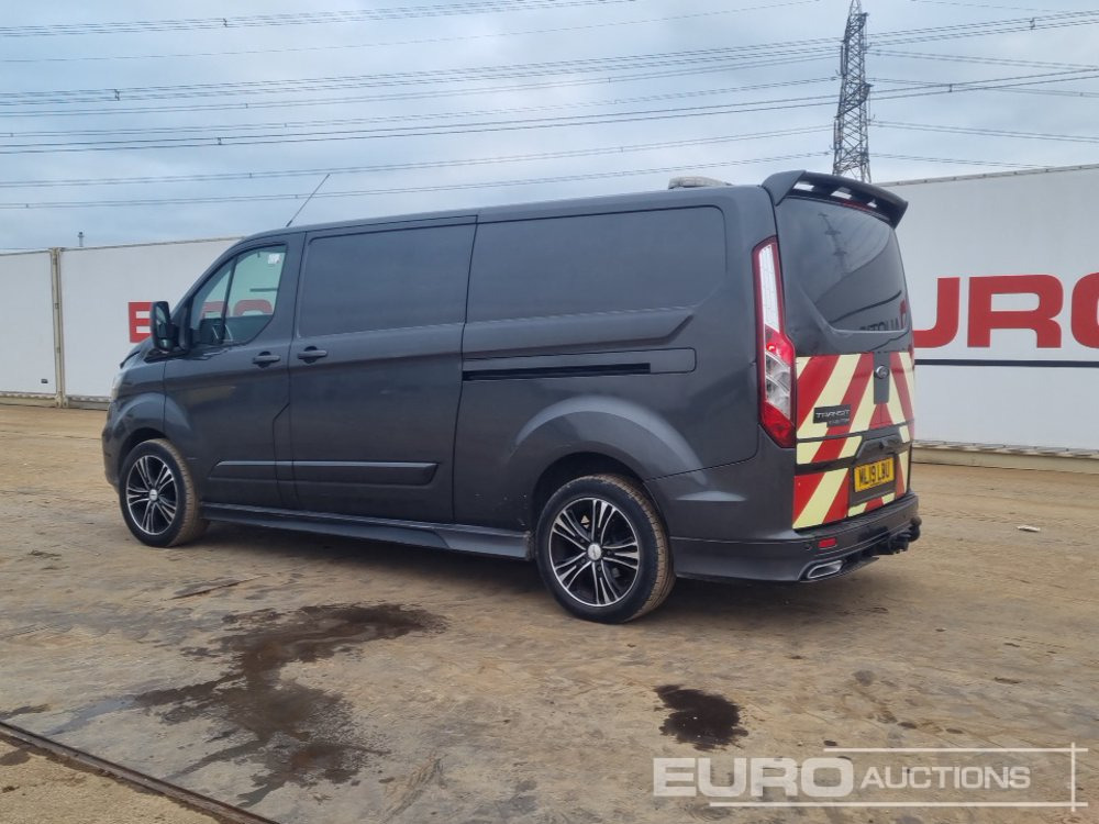 2019 Ford Transit Custom 320 - Dodávka: obrázek 3 2019 Ford Transit Custom 320 - Dodávka: obrázek 3