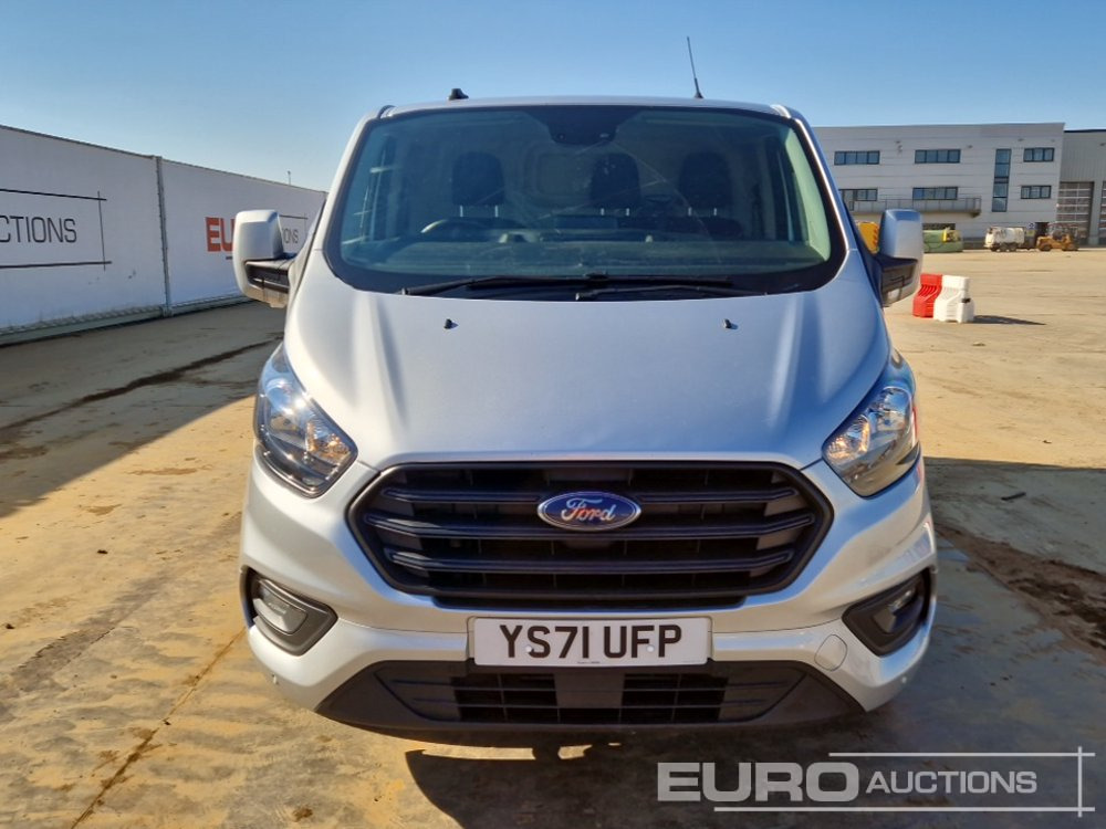 Dodávka 2021 Ford Transit Custom 300: obrázek 16