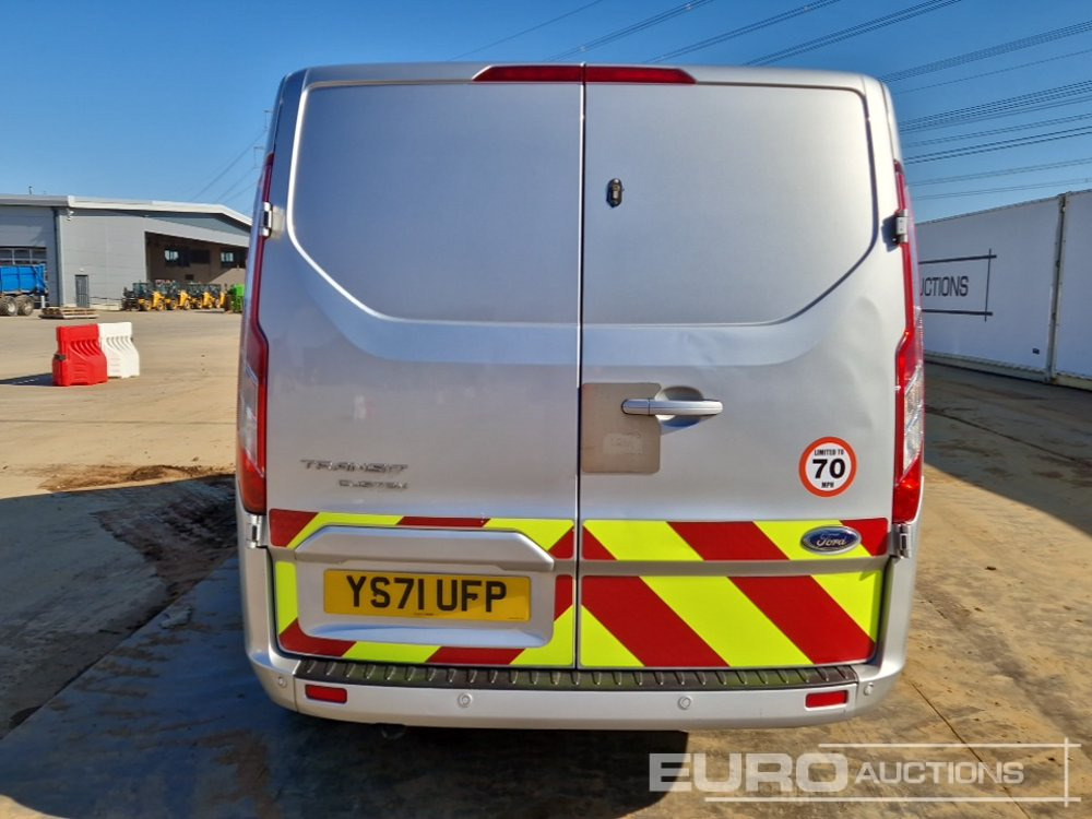 Dodávka 2021 Ford Transit Custom 300: obrázek 7
