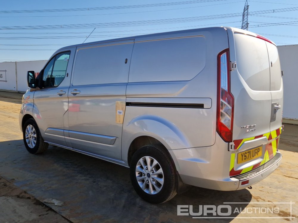 Dodávka 2021 Ford Transit Custom 300: obrázek 6