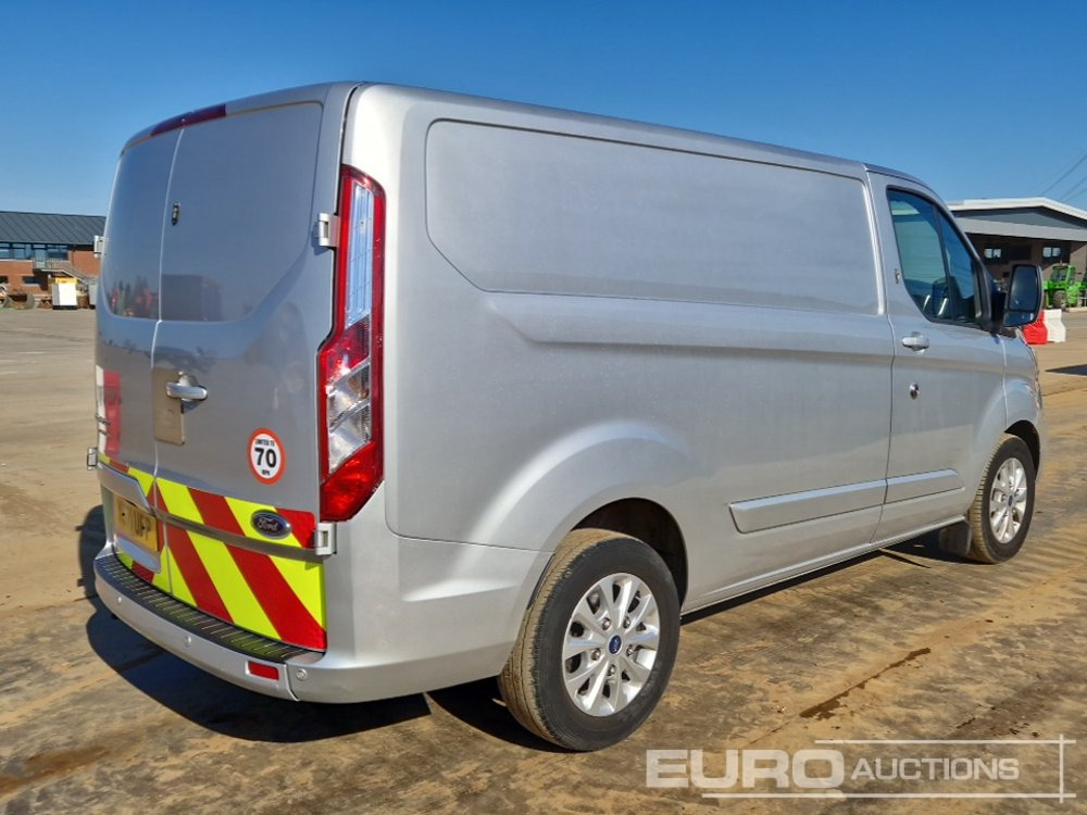 Dodávka 2021 Ford Transit Custom 300: obrázek 9