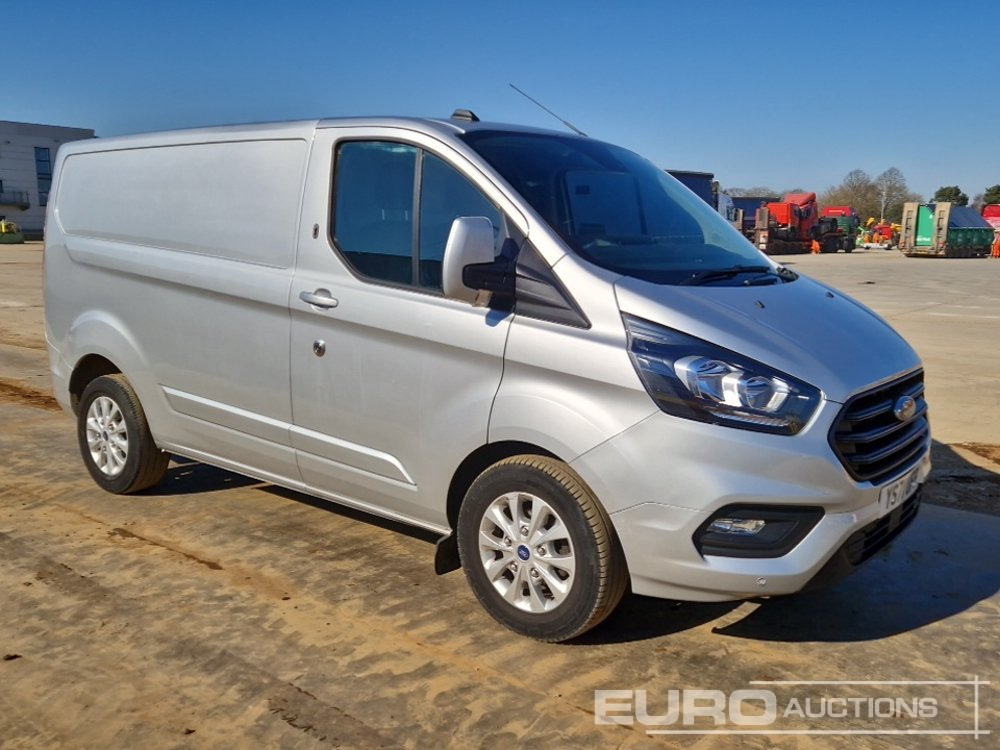 Dodávka 2021 Ford Transit Custom 300: obrázek 14